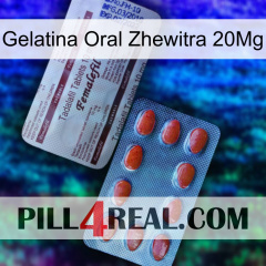 Zhewitra Oral Jelly 20Mg 36